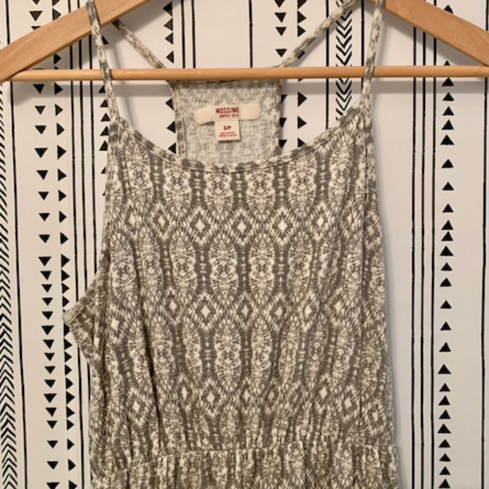 Grey Maxi Dress SM